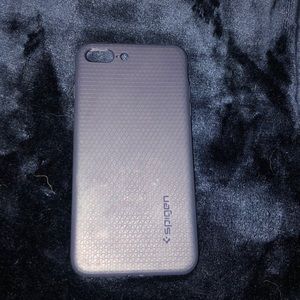 Navy Blue Spigen phone case